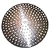 LASCO 03-1349 3-1/8-Inch with Adjustable Tabs Shower Strainer, Everbrite