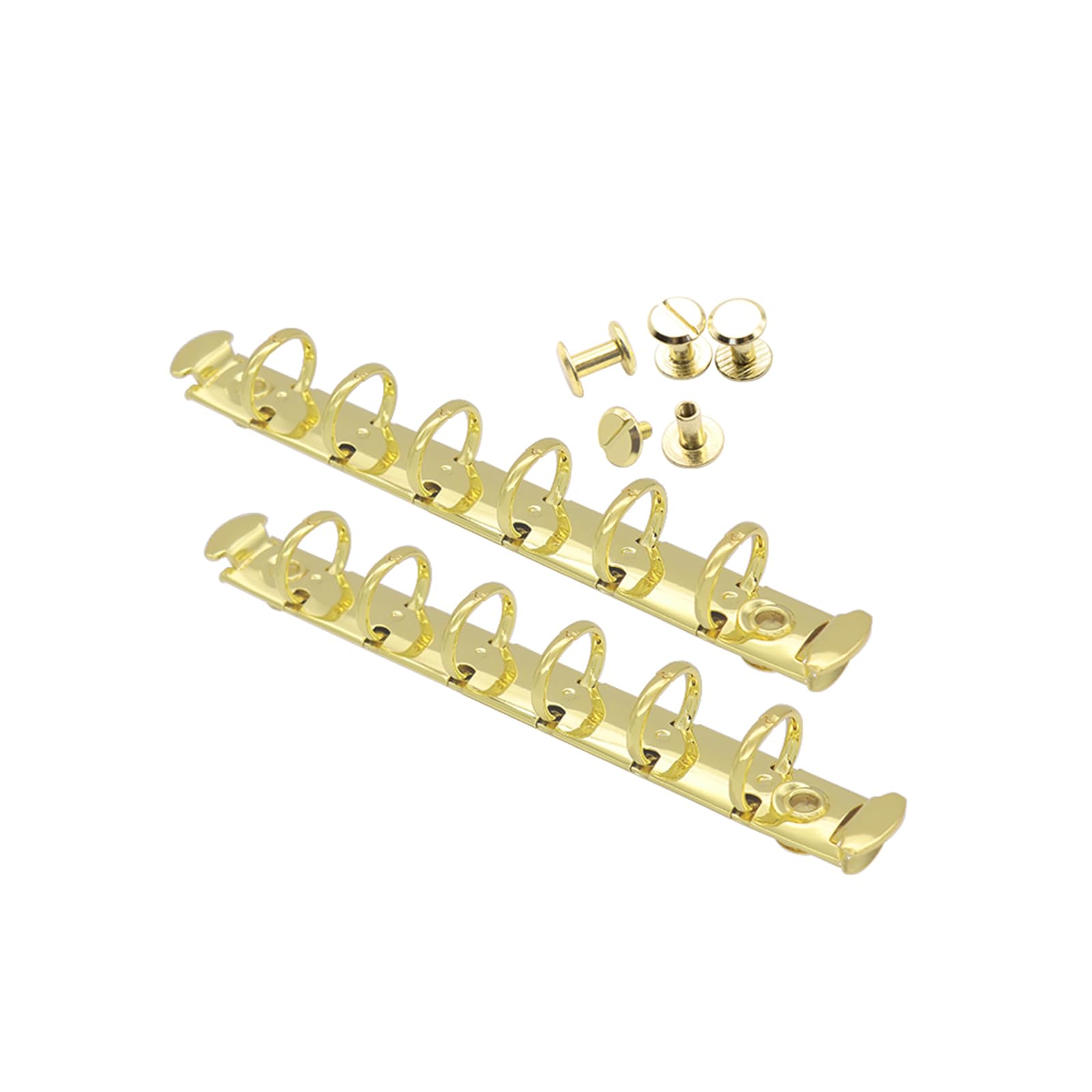 A5 Ring Binder Replacements A5 6-Hole Ring Binder Mechanisms - 3 Set ...