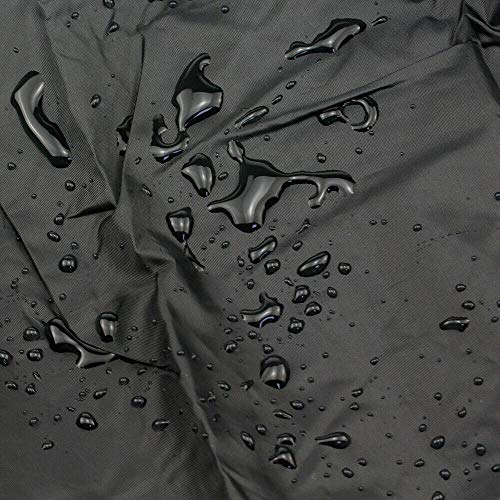 LMYDIDO Gartenmöbel Abdeckung L-Form Schwerlast 210D Polyester Wasserdicht Staubdicht Lounge Abdeckung Schutzhüllen für… – Bild 6