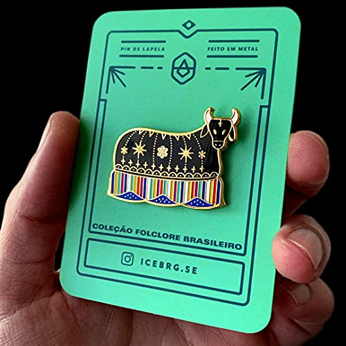 Pin Icebrg Boi Bumbá