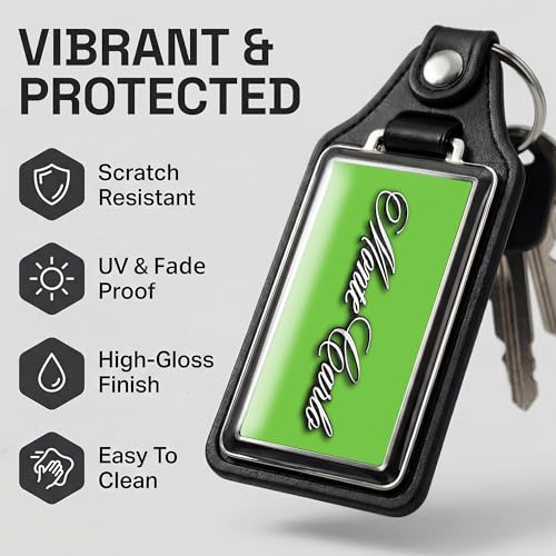 Image of Brotherhood Car Key Chain for Monte Carlo - Classic Models Keychain for Men and Women Gift Key Ring