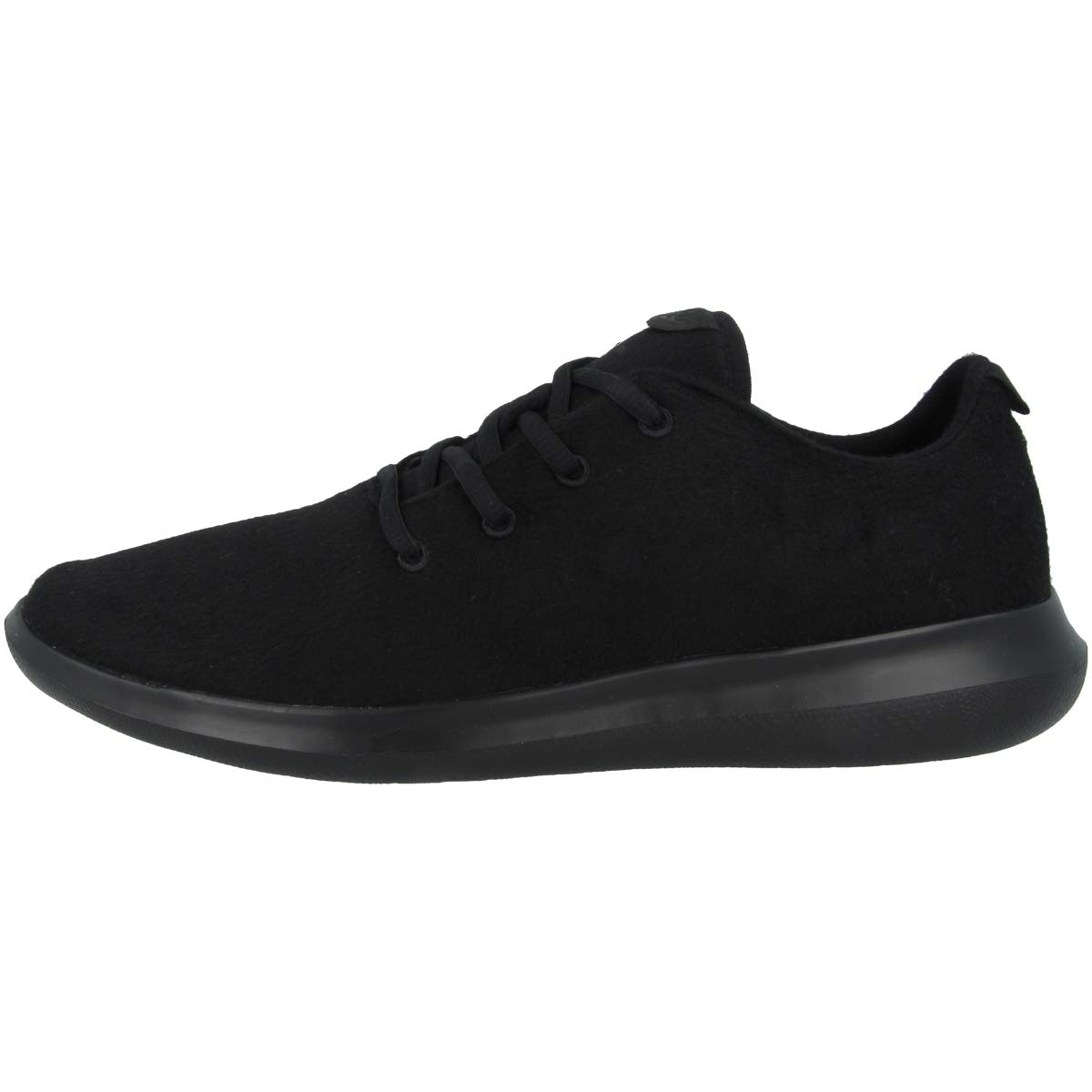 chung shi Herren Duflerino Wool Lace Sneaker, Schwarz, 41 EU