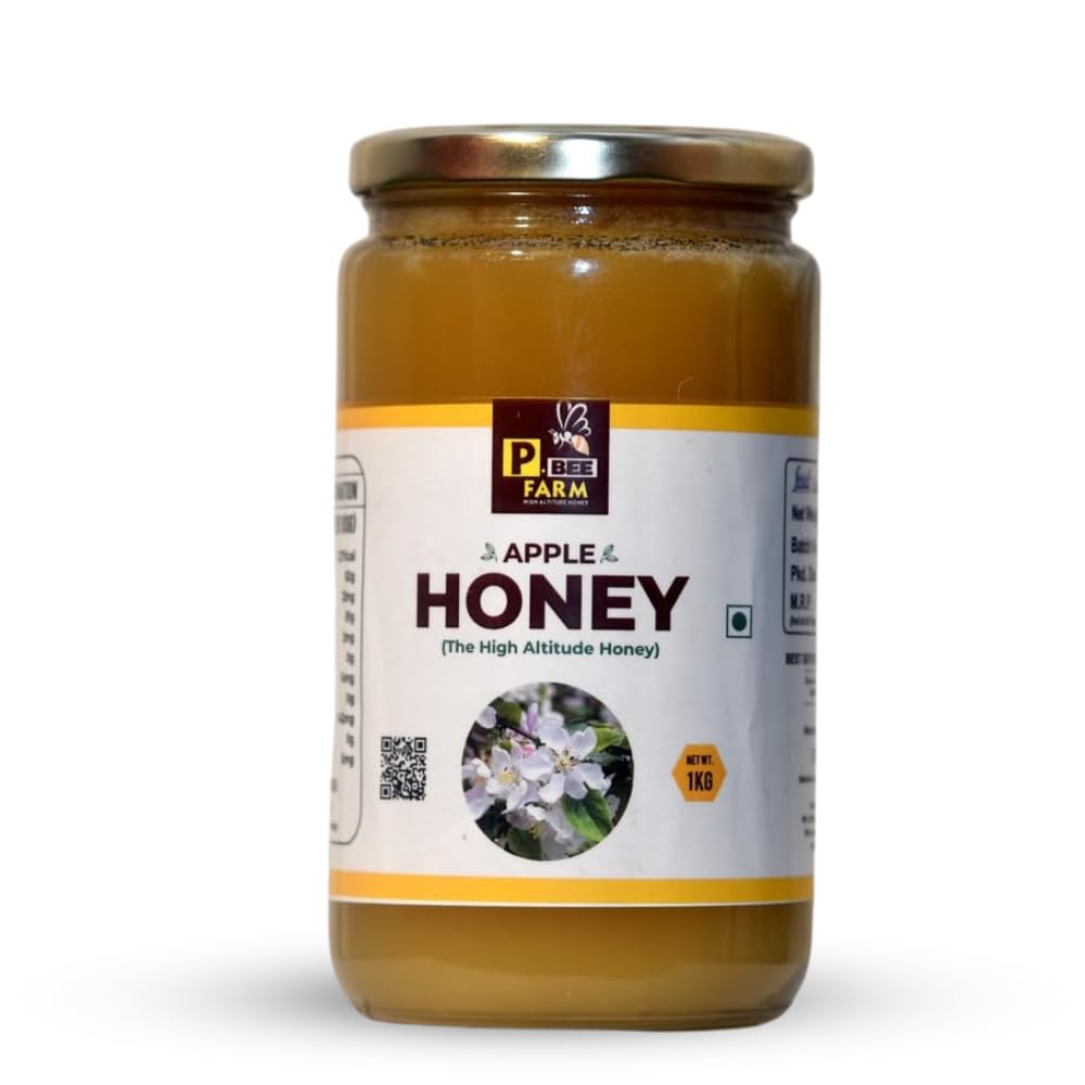 See full amazon price history chart for P.BEE FARM Apple Honey - 1kg | 100% Natural | Cloth Filtered | Unprocessed | 100% Raw Honey Collected from Forest Bees | No Preservative | Sugar Free | Sustainable Glass Packaging P.BEE FARM Apple Honey - 1kg | 100% Natural | Cloth Filtered | Unprocessed | 100% Raw Honey Collected from Forest Bees | No Preservative | Sugar Free | Sustainable Glass Packaging (B0D8YHSFXZ) Amazon Price History, Amazon Price Tracker