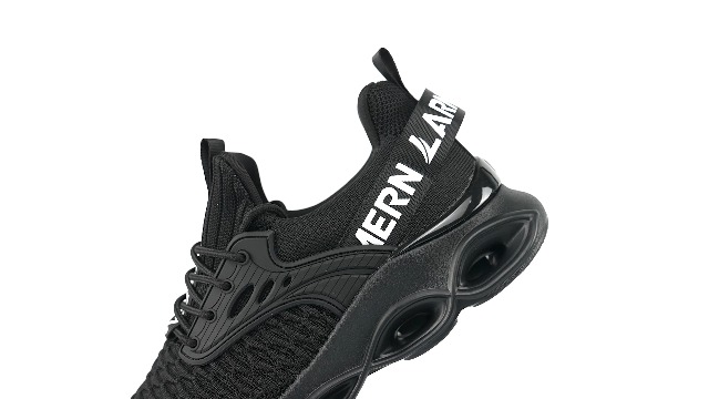 Scarpe Antinfortunistiche LARNMERN Uomo Con Punta In Acciaio - Leggere, Traspiranti, Anti Schiacciamento Per Lavoro - Foto 10