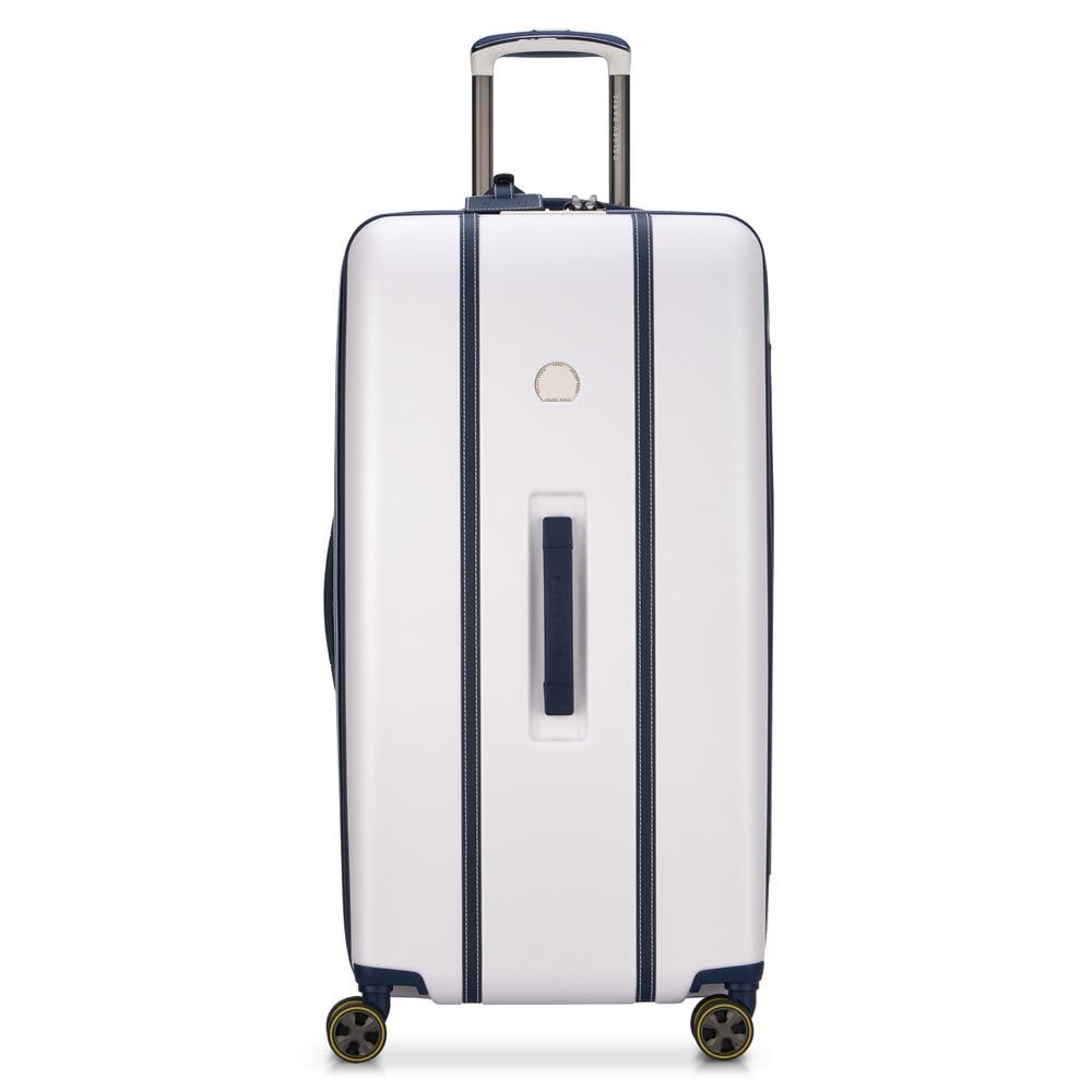 DELSEY Paris - Cadence - Valise Cabine - 55 cm x 35 cm x 23 cm - 34 L - Ivoire