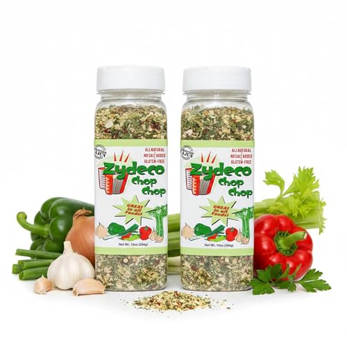 Zydeco Chop Chop Cajun Trinity Seasoning Blend 2-Pack – Dehydrated
