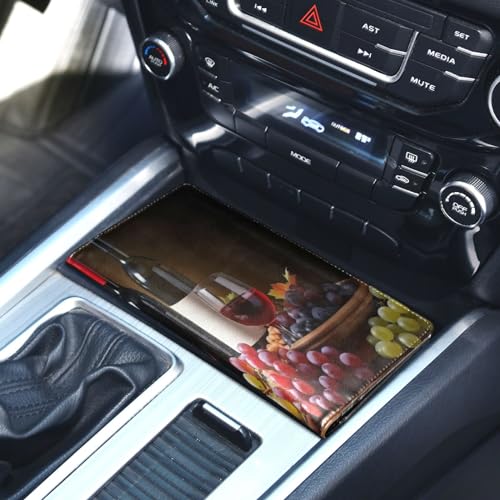 Organizador Vehicular Pvc Leather Multicolor miniatura 5