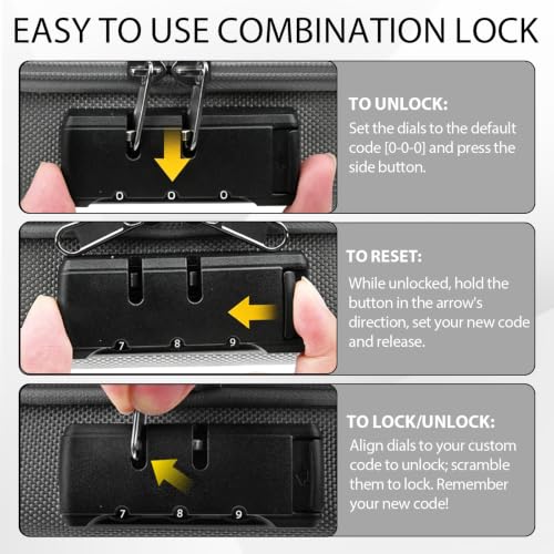 11.6“ Discreet Toy Storage Bag Lockable Adult Game Toy Organizer Box Case - image 7