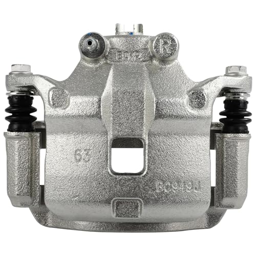 Image of 19B2619 Front Right Disc Brake Caliper Assembly w /Bracket