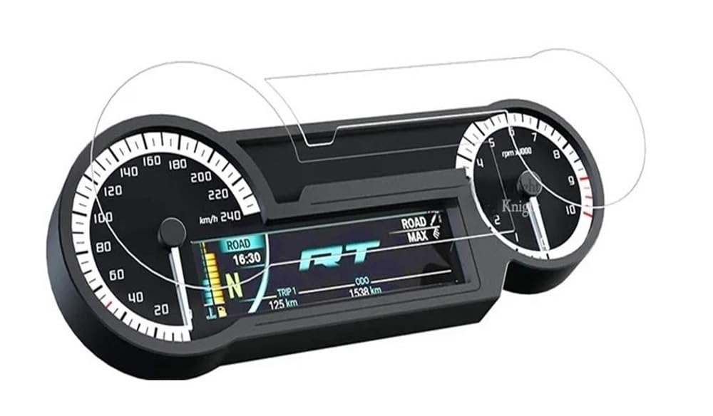 para B&MW R 1200 RT R1200RT LC 2014-2020 R1250RT 2020 Velocímetro De Motocicleta Pantalla De Panel De Rasguños Película Protectora HD película velocímetro