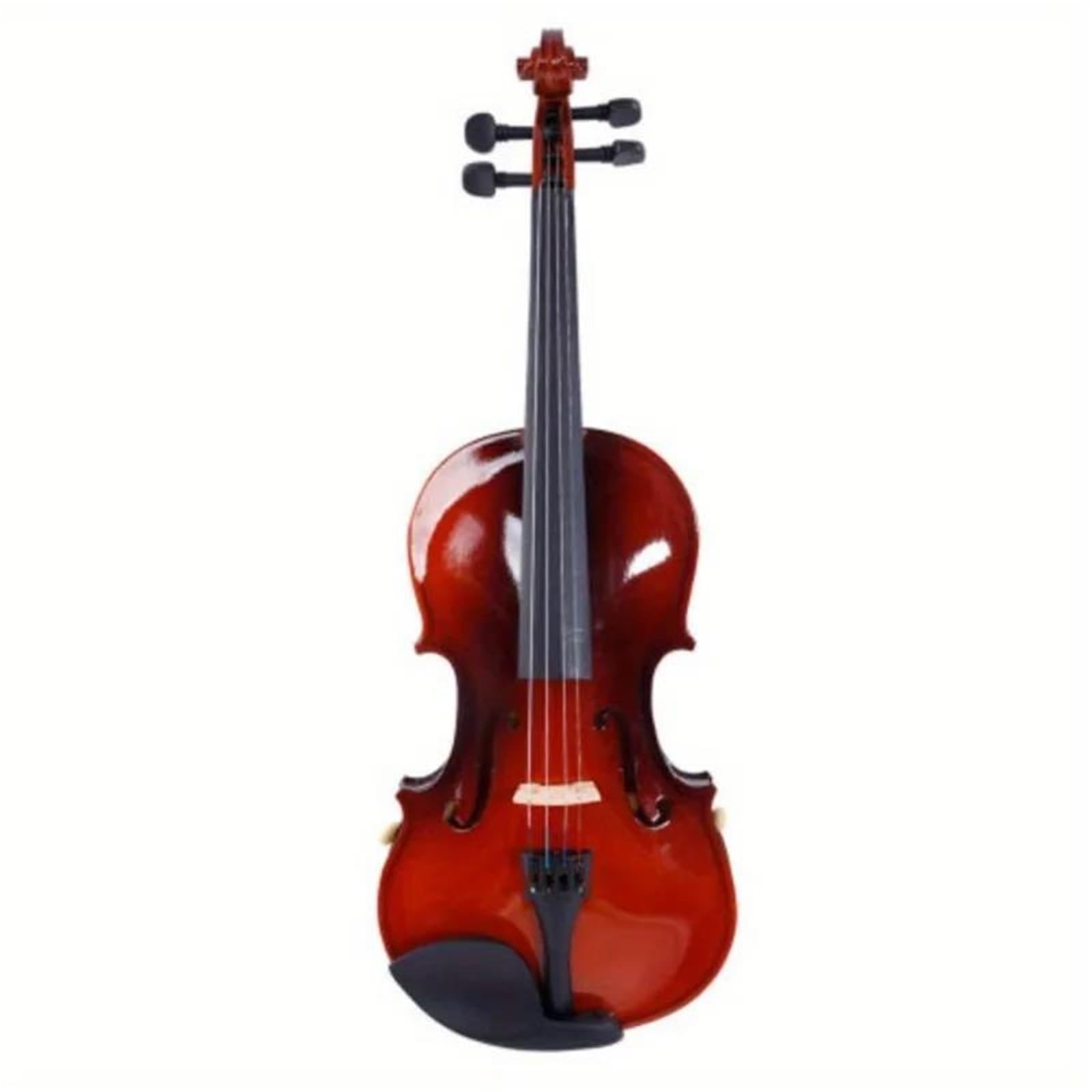 Violini Professionali Set Di Violino Acustico In Legno Massello Con Custodia Portatile E Archetto Adatto A Musicisti Tutti I Livelli Abilità