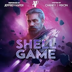 Shell Game Audiolibro Por J.N. Chaney, Terry Mixon arte de portada