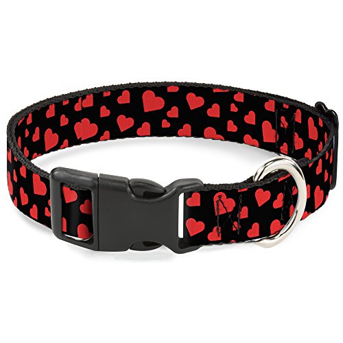 Collar de perro Buckle Down anti-escapes con broche rápido para cuello pequeño 2