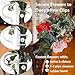 DOEYS Pew Clips MADE in USA for Weddings (12-Pack) Heavy Duty Flexible Hook Clamp attaches Church Ceremony Aisle Decorations to Pews, Bench Seats, Reception Chairs SECURE Bows, Flowers, Signs, Garland