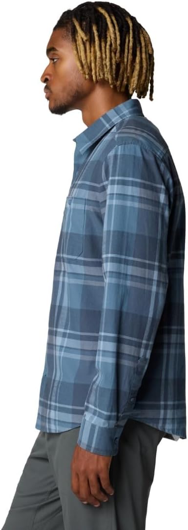Mountain Hardwear Mens Big Cottonwood Long Sleeve Shirt - Image 4