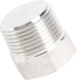 UKCOCO 3 Peças Plugue Hexagonal Externo Plugue De Enchimento De Óleo Plugue De Óleo Plugues De Solda Plugues De Rosca Plugues Hexágonos Externos Para Rolha Plugues De Drenagem De Óleo