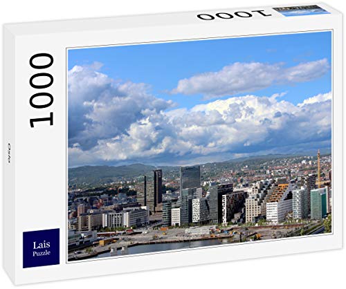 Preisvergleich Produktbild Lais Puzzle Oslo 1000 Teile