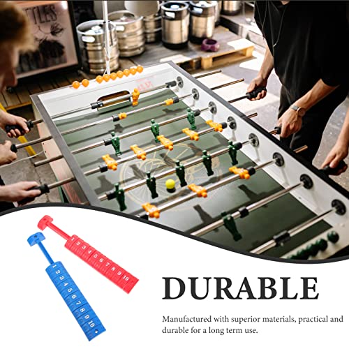 Marcador digital para fútbol de mesa, 2 unidades, forma de barco, BESPORTBLE miniatura 7