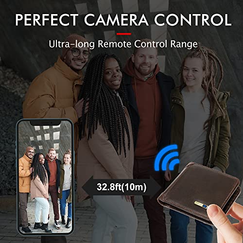 Anti-Lost Mens Bluetooth Wallet Trackable Wallet for Men Minimalist Slim thin Tracker & Finder credit card Gift Box4