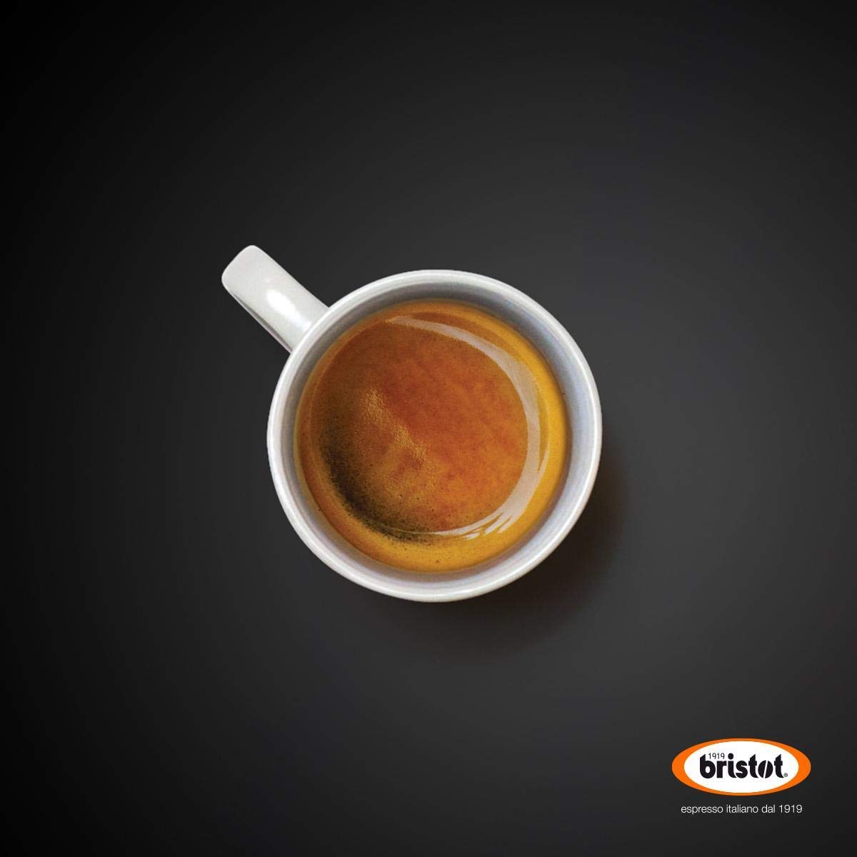 Buy Bristot Cremoso Compostable And Biodegradable Capsules Medium Roast Espresso Capsules Compatible With Nespresso Original Machines Pack Of 100 Online In Vietnam B08x6f6cp4