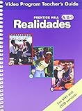 Prentice Hall Spanish Realidades Video Program DVD Level A/B/1 First Edition 2004c