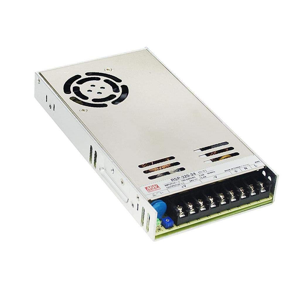MeanWell Mean Well RSP-320-48 Switching Power Supply 321.6W 48V 6.7A, PFC, Fan V Control, Adj Output, Enclosed, Input: 88~264 VAC, 124~370 VDC-picture-11