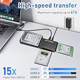 Zoom IMG-1 ruizhi adattatore per hard disk Zoom IMG-1 ruizhi adattatore per hard disk