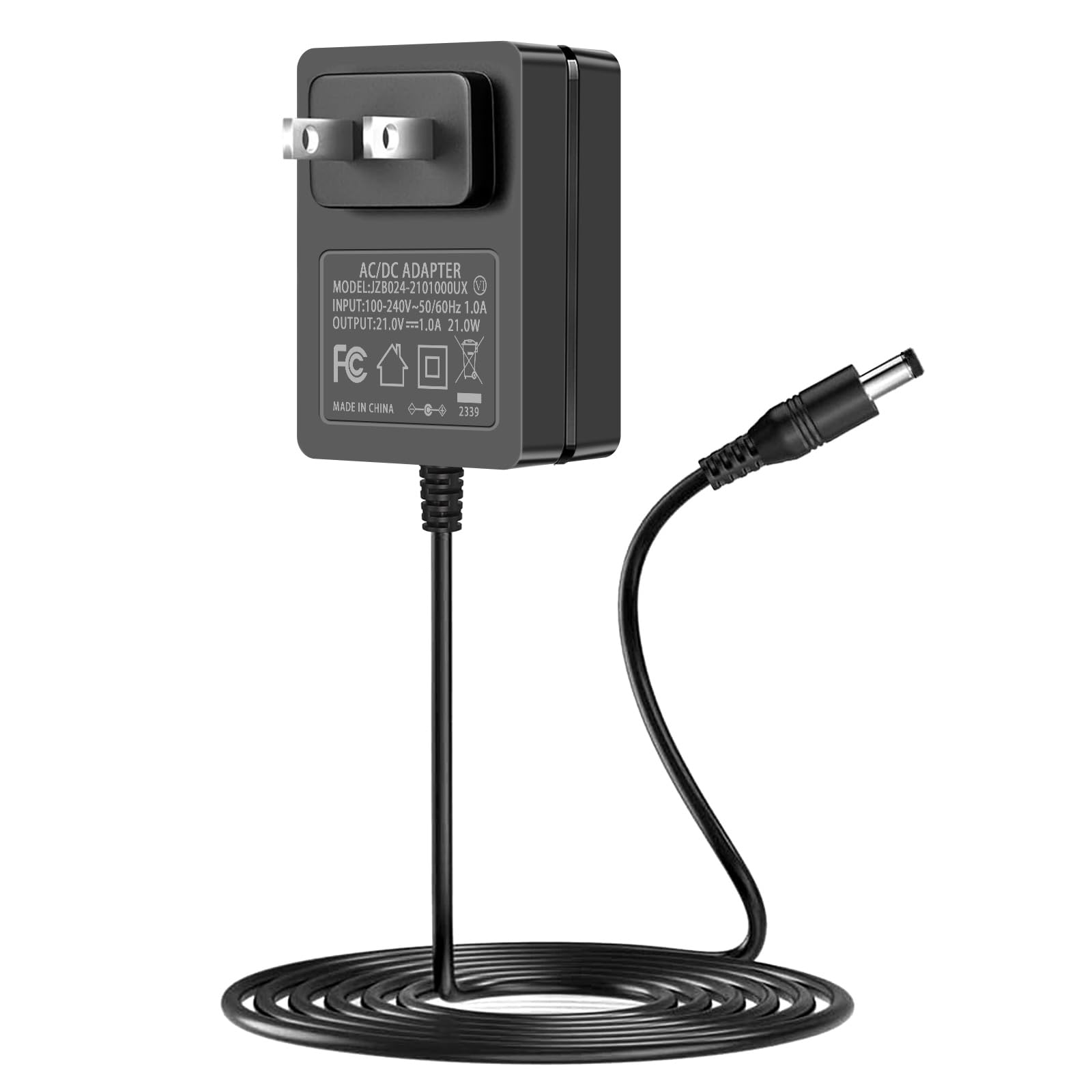 Sponsored Ad - 21V 1A Mini Chainsaw Battery Charger, Power Tools Lithium Battery Charger, Compatible with Aker/Saker/Seyvum/O-Conn Mini Chainsaw