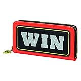 Tatty Devine Win' - Monedero con Cremallera