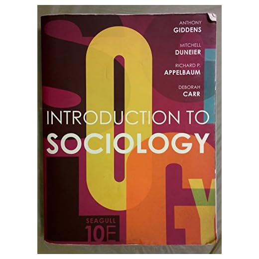 Introduction to Sociology (Seagull Tenth Edition)