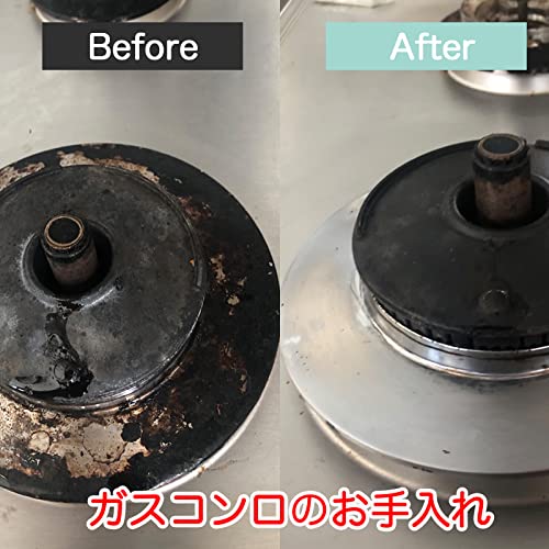 SVINTO (スビント) 北欧 スウェーデン生まれ スチールウール スチールたわし キッチン スポンジ 焦げ落とし サビ落とし 油汚れ 泥汚れ 水垢落とし 洗剤いらず ちぎって使える 衛生的 使い捨て キッチン 自転車 靴 シューズ ゴルフ用具 タイル 洗面台 蛇口周り バーベキュー キャンプ (100g(1個単品))