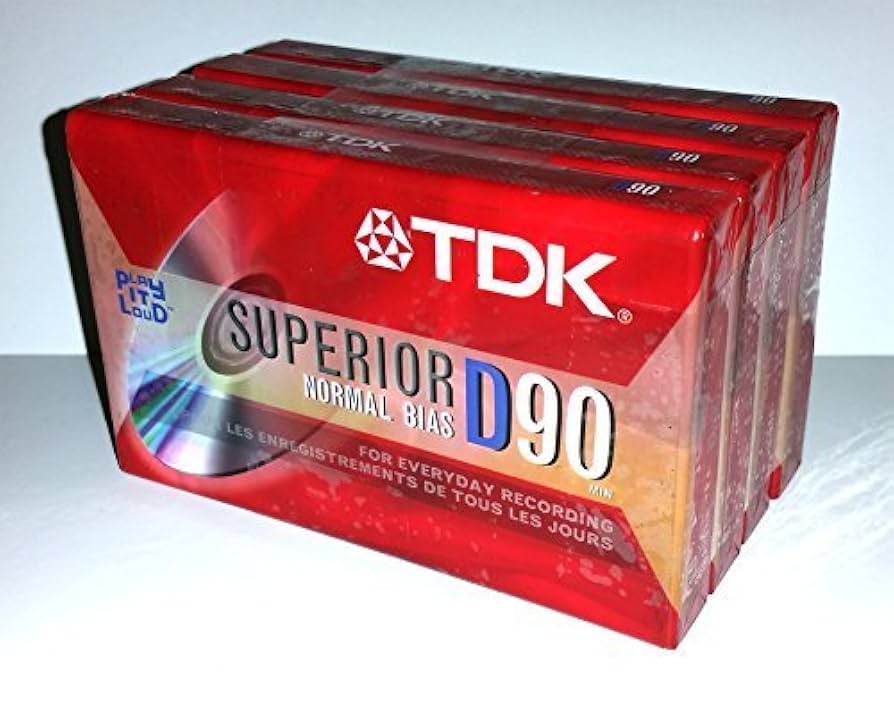 その他 TDK Superior D90 Amazon.co.jp: TDK Superior ノーマルバイアスD90 IEC I / Type