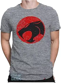 Camiseta Thundercats Olho De Thundera Desenho Clássico Geek