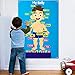 WATINC 35Pcs Body Parts Learning Felt Story Board Set Preschool Human Organ Educational Teaching Storytelling Early Learning Interactive Play Kit Wall Hanging Gift for Toddlers Kids 41 x 30 Inch