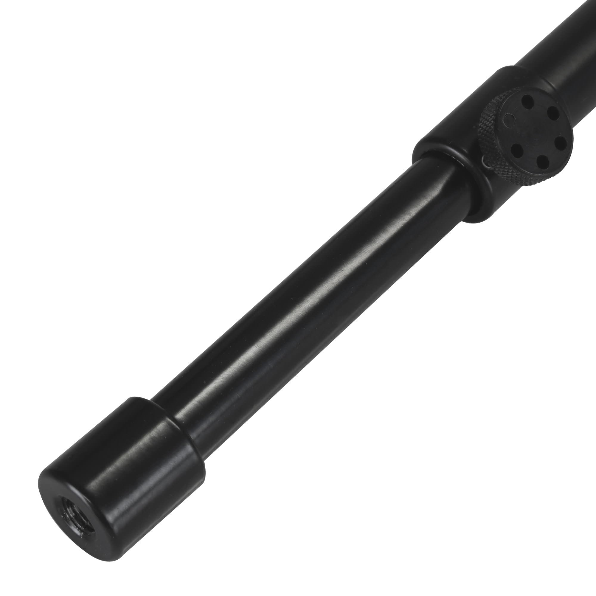 Bankstick Telescopic Magnum - Teleskopischer Aluminium-Bankstick für sicheren Halt aller Angelauflagen (8, 50-85cm)