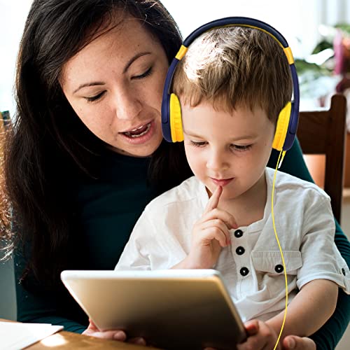 EasySMX Casque Audio Enfant avec Limiteur de Volume, Casque de Protection Oreilles Confortable pour Enfant 3-12 Ans… - Les Beatles, Paul McCartney, John Lennon, RIngo Starr, George Harrison EasySMX Casque Audio Enfant avec Limiteur de Volume, Casque de Protection Oreilles Confortable pour Enfant 3-12 Ans… – Image 6