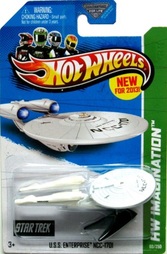 Hot Wheels U.S.S. Enterprise NCC-1701 2013 miniatura 1