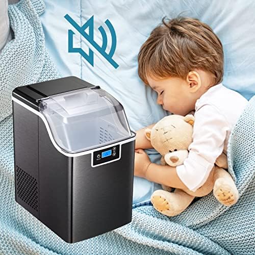 Máquina para hacer hielo compacto GRFIT 44 lbs miniatura 5