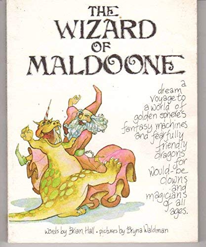 Cover of The Wizard of Maldoone