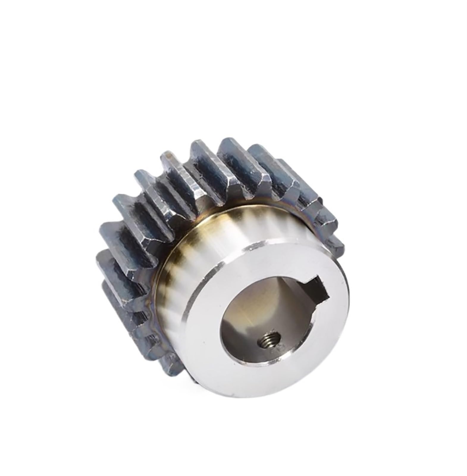 Bevel Gear Pinion Hardware Mechanical 1pcs 2M 26T Spur Gear Keyway Bore12/14/15~25mm Steel Metal Motor Gear with Step Transmission Accessories(24mm-Keyway 8x3.3mm)