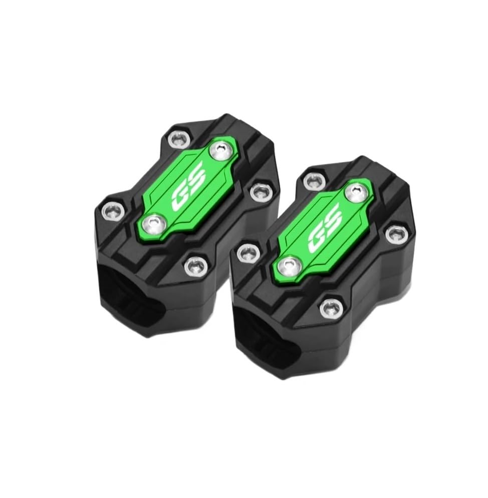 Slider Paraurti Universali Per Moto BMW GS - Protezione In Alluminio Per R1250GS, R1200GS, F850GS (Blu) - Foto 8