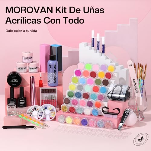 Recopilación y reviews de Kit unas acrilicas para comprar online. 8 Recopilación y reviews de Kit unas acrilicas para comprar online. 8