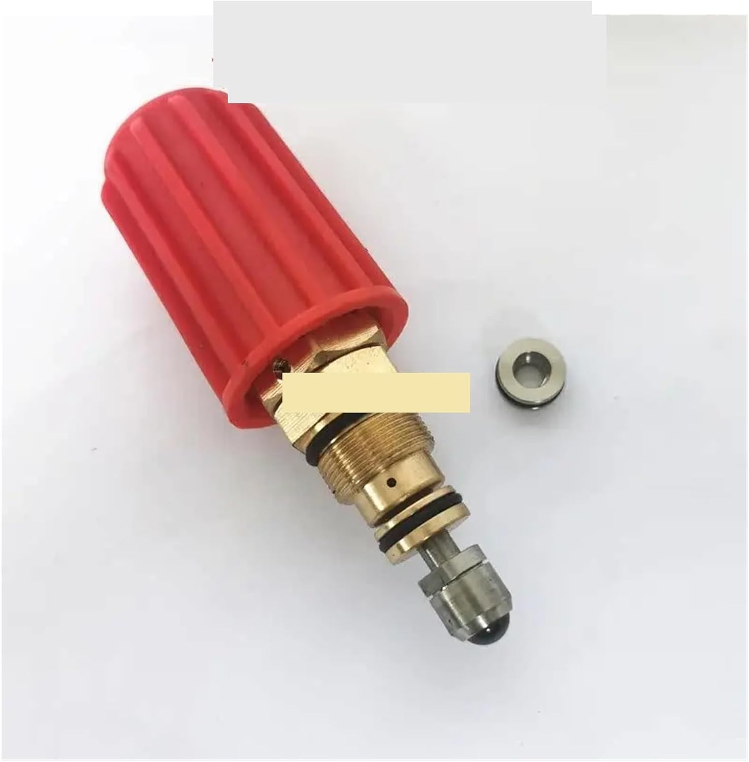 Ultra High Pressure Pump Head Car Washing Robot Manipulation Cleaning Machine Split Independent Regulating Valve(A)
