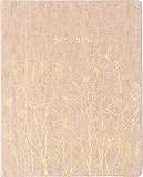 Eccolo 2025-2026 Large Agenda Planner, 18 Month, Yearly, Monthly & Weekly Pages, Habit & Gratitude Tracker (Linen Flexi-Cover- 8 x 10')
