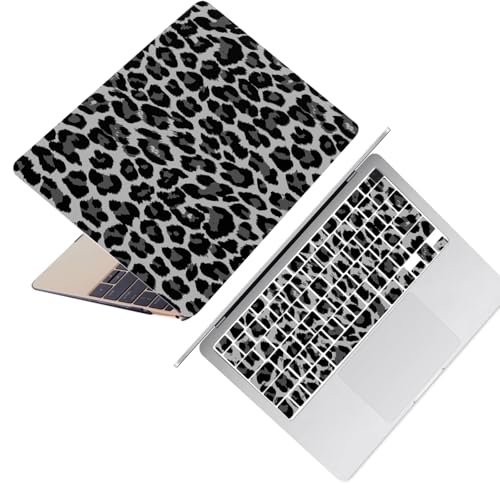 Coque MacBook Air 13.6 Pouces M4 M3 M2 Étui Plastique A3240 A3113 Protège Clavier