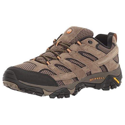 Merrell Men's Moab 2 Vent Hiking Shoe, Walnut, 10 M US