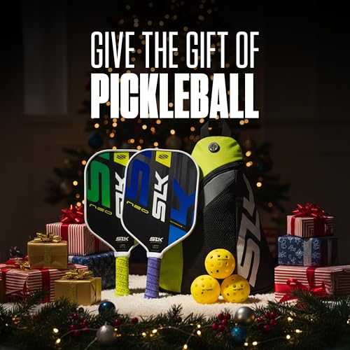 Image of Selkirk Sport SLK Pickleball Paddles Set of 2 | Designed in The USA | Choose The SLK Neo Graphite, SLK Neo Fiberglass Pickleball Set or SLK Atlas Pickleball Bundle