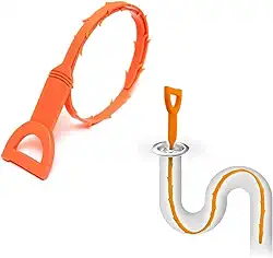 Desentupidor Coletor De Cabelos Para Pia Ralo Banheira Lavabo Canos Plástico Dreno Flexível Removedor Puxador De Sujeira Entupido