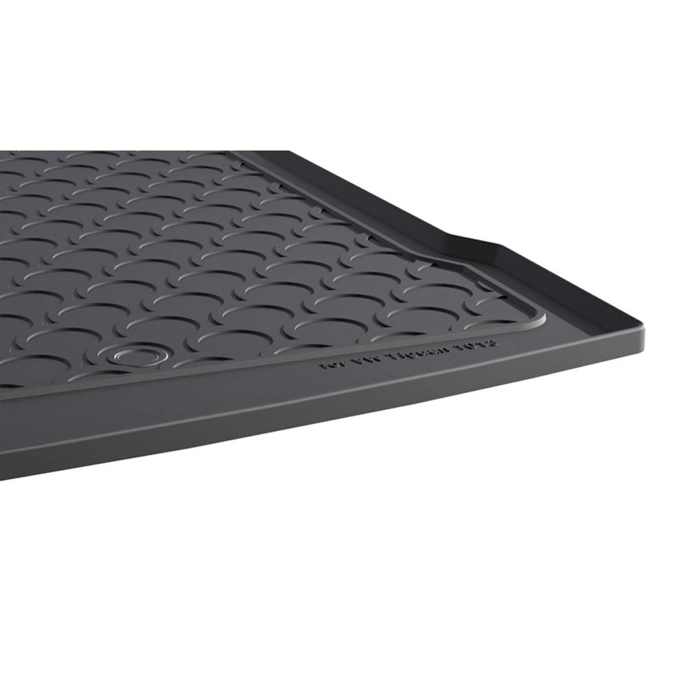 Alfombra de Rubbasol (Goma) Maletero Compatible con Volkswagen Tiguan II 2016-2024 excl. e-Hybrid (5 Personas) (Suelo de Carga Alta)