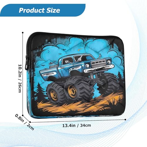 Funda para laptop 13-14 pulg. con protección impermeable miniatura 3